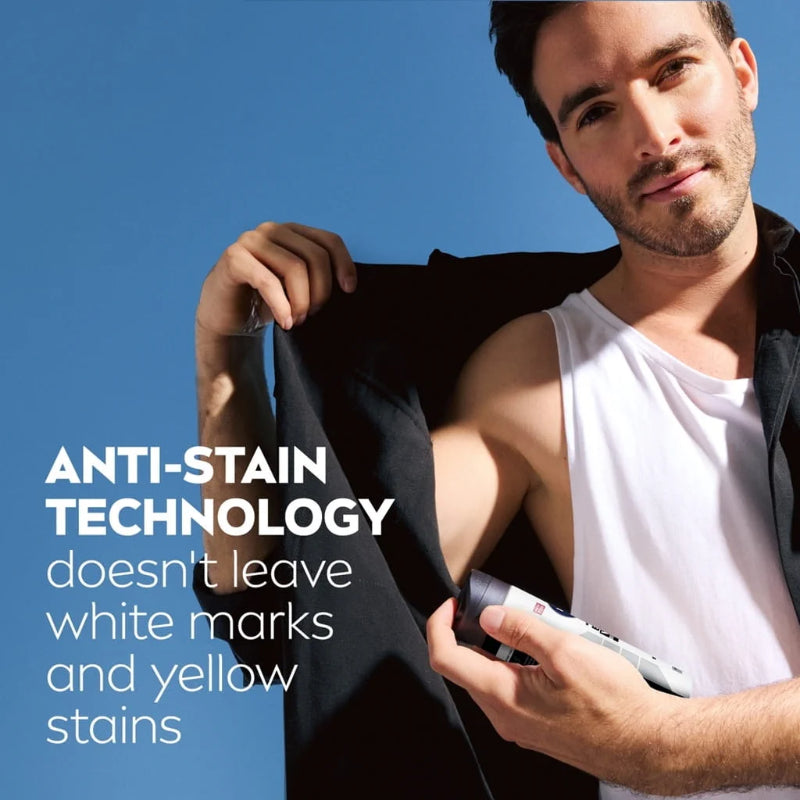 Nivea Men Black & White Invisible Antiperspirant Deodorant Spray Original 72H Active Protection 250ml