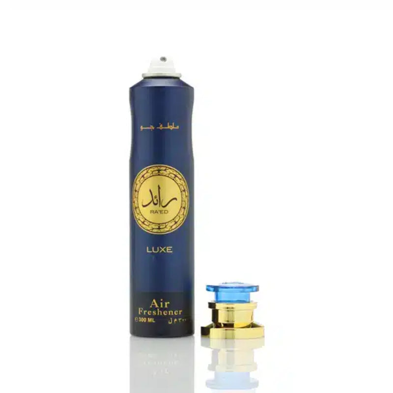 Lattafa Ra’ed Luxe Air Freshener 300ml - Long Lasting Luxury Oriental Room Spray with Rich Musky Fragrance