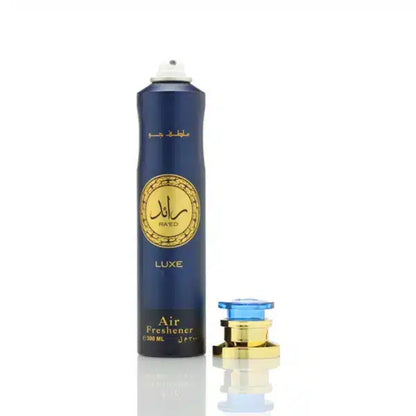 Lattafa Ra’ed Luxe Air Freshener 300ml - Long Lasting Luxury Oriental Room Spray with Rich Musky Fragrance