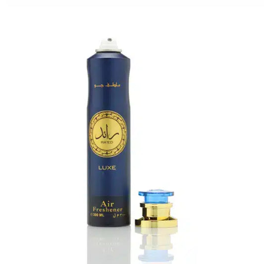 Lattafa Ra’ed Luxe Air Freshener 300ml - Long Lasting Luxury Oriental Room Spray with Rich Musky Fragrance