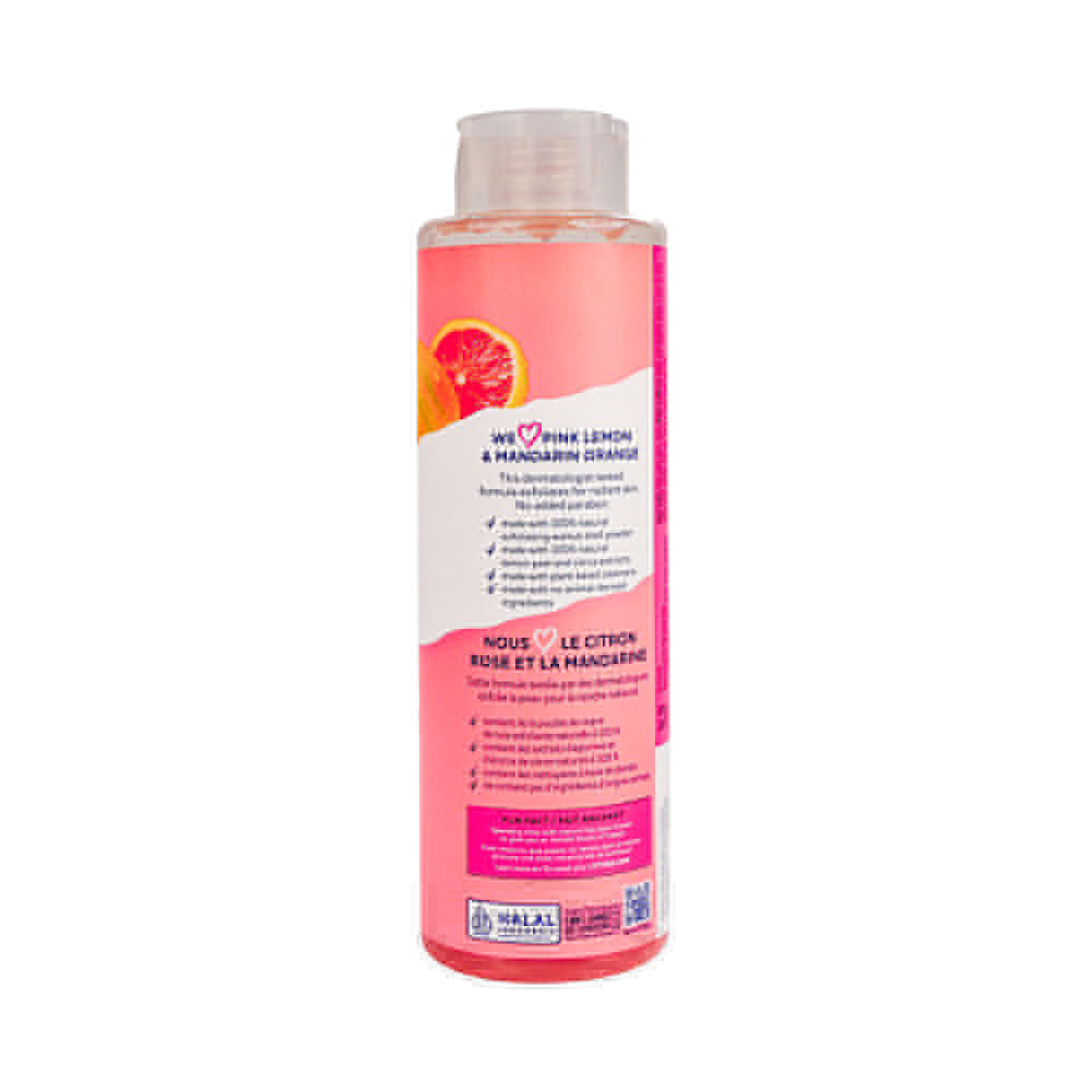 St Ives Exfoliating Body Wash Pink Lemon & Mandarin Orange 450ml