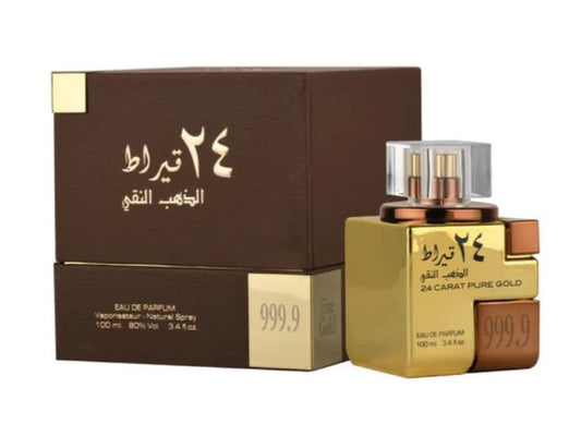 Lattafa 24 Carat Pure Gold Perfume-100 Ml