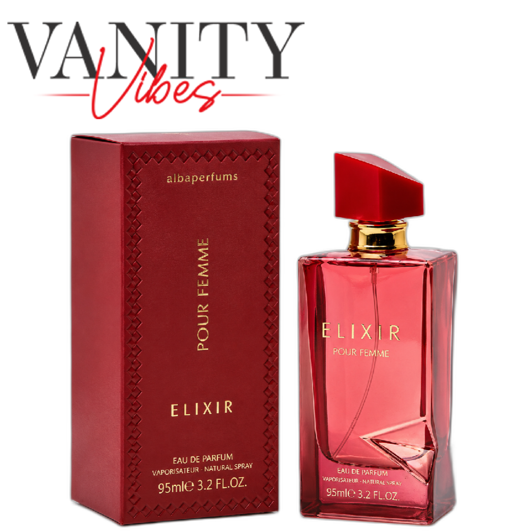 Alba Elixir Pour Femme Eau de Parfum 95ml