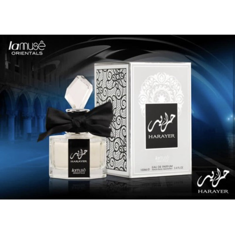 La Muse Harayer Eau de Parfum 100ml (Unique & Captivating Fragrance)