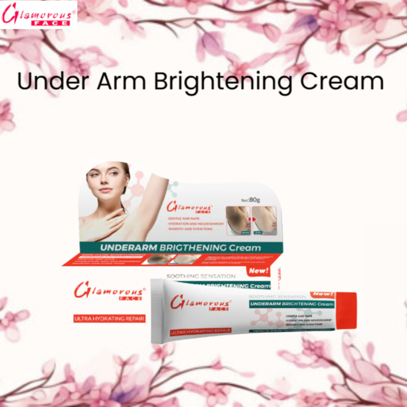 Glamorous Face Under Arm Brightening Cream