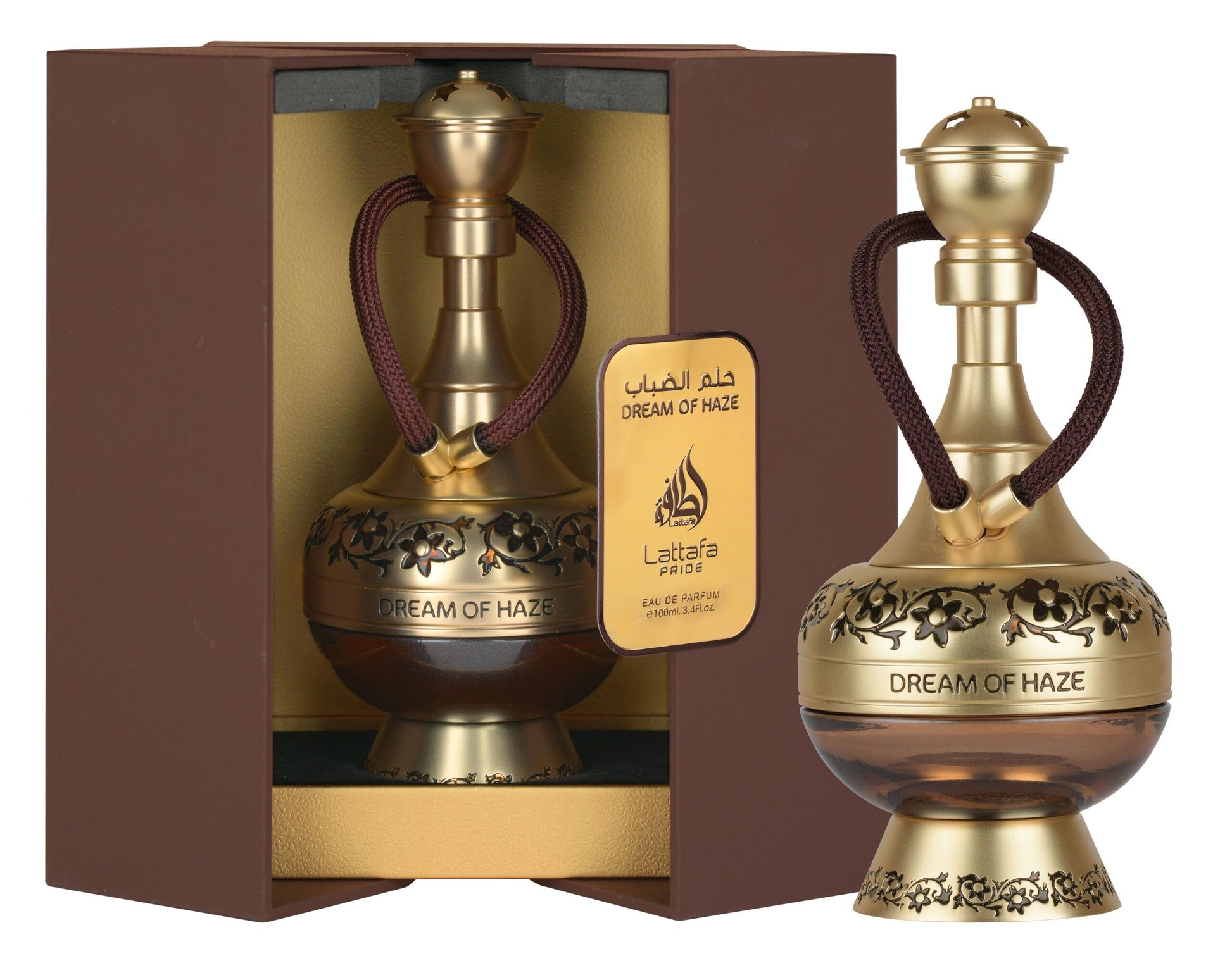 Lattafa Dream Of Haze Eau de Parfum 100ml - Long Lasting Original Luxury Unisex Fragrance for Men & Women