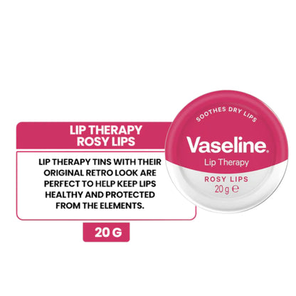 Vaseline Lip Therapy Rosy Lips 20g
