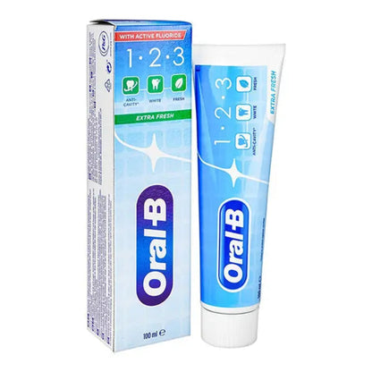 Oral-B Toothpaste 100ml Extra Fresh Deep Clean & Long-Lasting Freshness