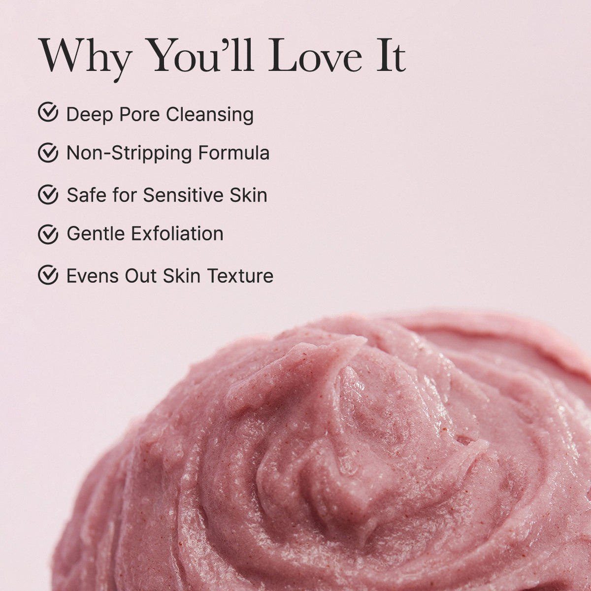 Arencia Fresh Rosehip Rice Mochi Cleanser 120 g Gentle Cleansing & Hydrating Care (K Beauty)