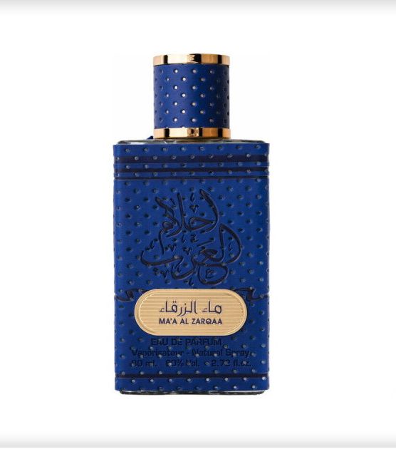 MA'A AL ZARQAA Ahlam Al Arab Blue Water by Ard Al Zaafran Eau de Parfum 80ml for Men & Women