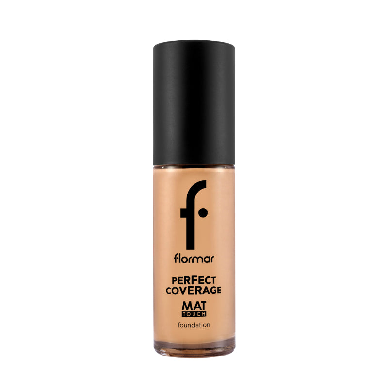 Flormar Mat Touch Foundation (Shade: M304 Nude Ivory) 30ml