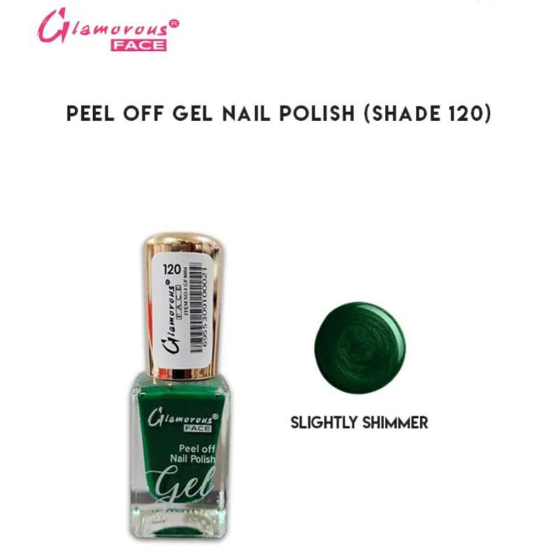 Glamorous Face Gel Peel Off Nail Polish (SHADE 120)