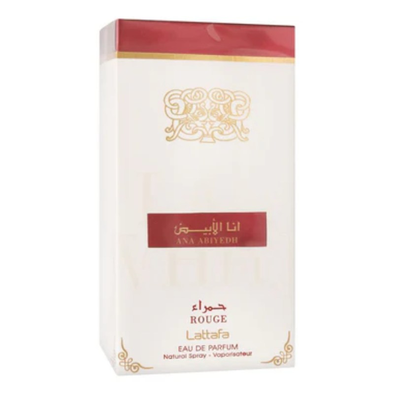 Lattafa Ana Abiyedh Rouge Eau De Parfum 60ml