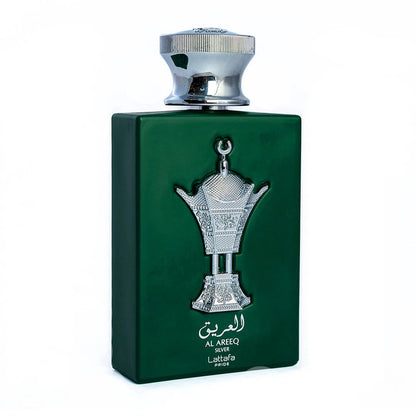 Lattafa Pride Al Areeq Silver Eau de Parfum 100ml - Long Lasting Luxury Unisex Fragrance for Men & Women