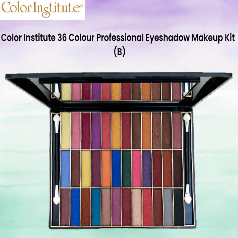 Color Institute 36 Colour Professional Eyeshadow Makeup Kit (B)