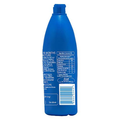 Parachute 100% Pure Coconut Oil 100ml - Natural Hair Oil for Deep Nourishment, Strong Healthy Hair Growth & Smooth Soft Shiny