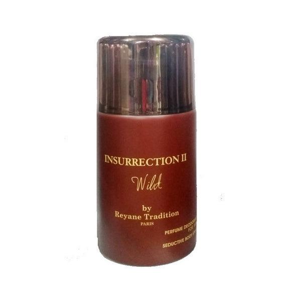 Insurrection II Wild by Reyane Tradition Paris Body Spray 250ml Long-Lasting Bold & Masculine Fragrance