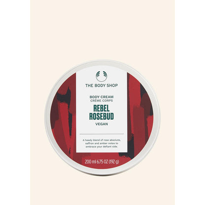 The Body Shop Rebel Rosebud Body Cream (200ml)