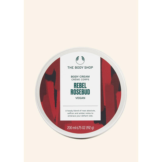The Body Shop Rebel Rosebud Body Cream (200ml)