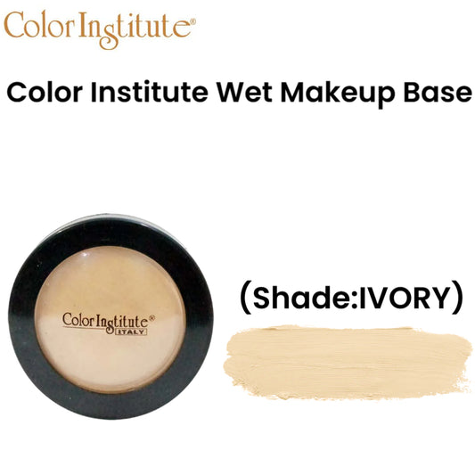 Color Institute Wet Makeup Base (Shade:IVORY)