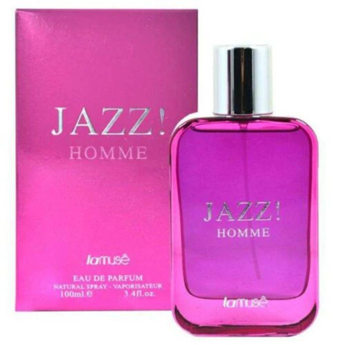 La Muse Jazz Homme Eau de Parfum 100ml (Sophisticated & Energetic Fragrance)