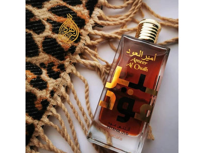 Lattafa Ameer Al Oudh Intense Oud Perfumes for women and men 100ml EDP