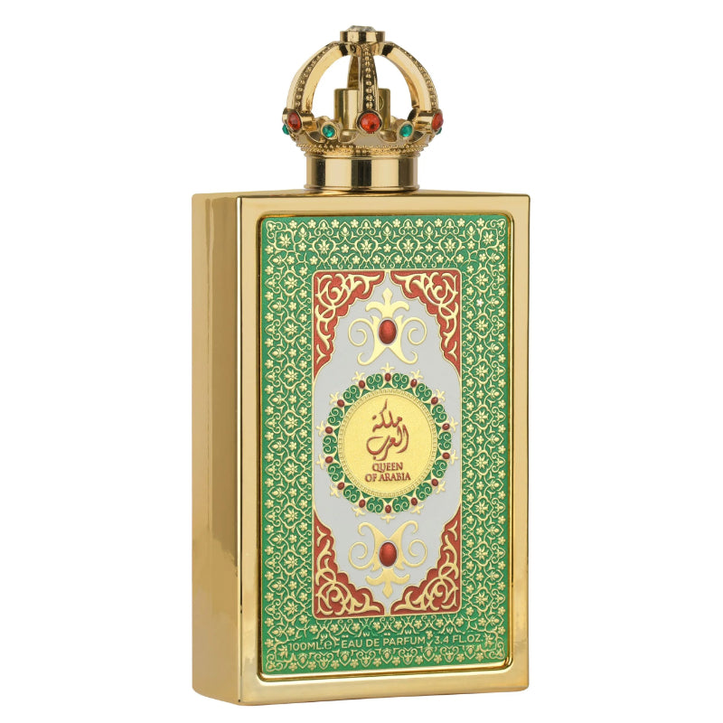 Lattafa Pride Queen of Arabia Eau de Parfum 100ml - Long Lasting Original Elegant Floral Fragrance for Women