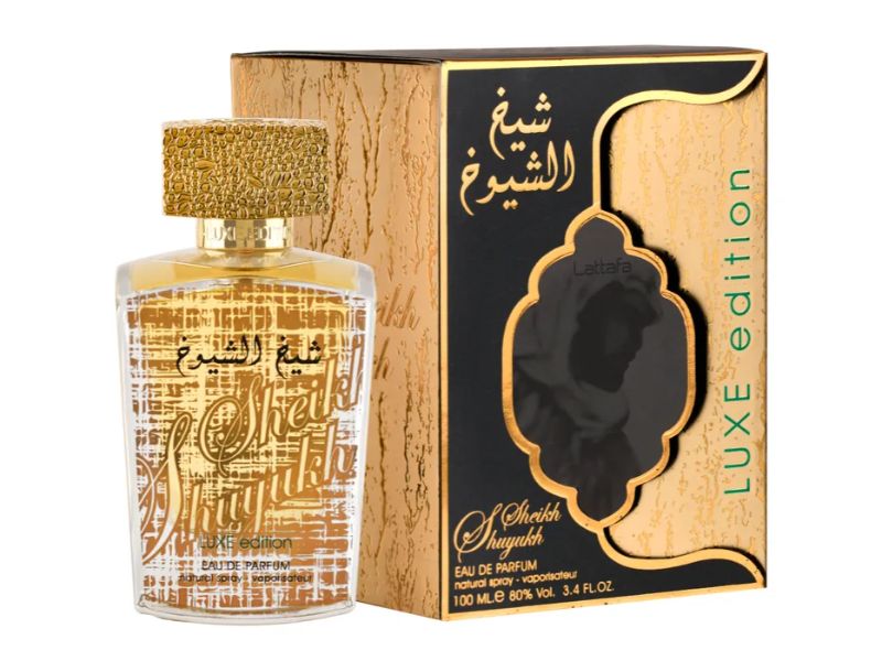 Aris Perfumes Lattafa Sheikh Al Shuyukh Luxe Edition 30ml