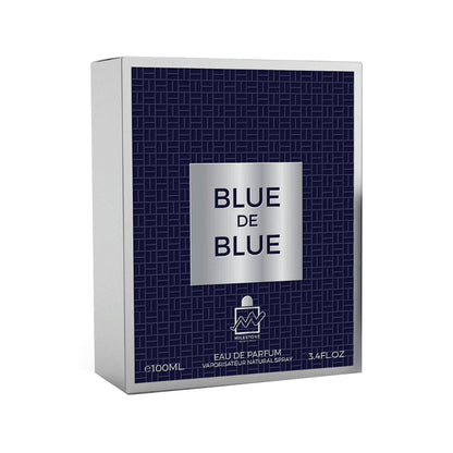 Blue De Blue by Milestone Eau de Parfum 100ml for Men