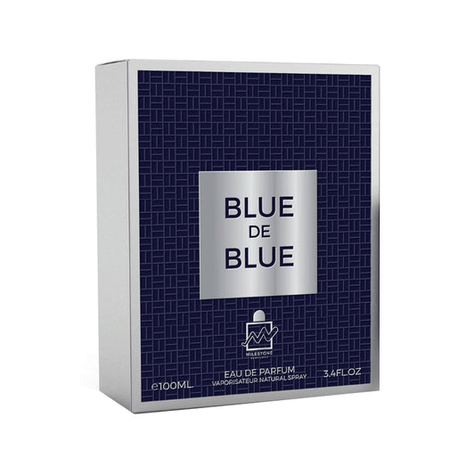 Blue De Blue by Milestone Eau de Parfum 100ml for Men