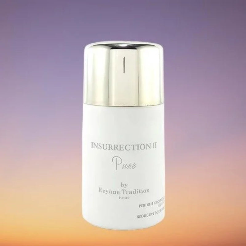 Insurrection 2 Pure by Reyane Tradition Body Spray 250ml Long-Lasting Fresh & Masculine Fragrance