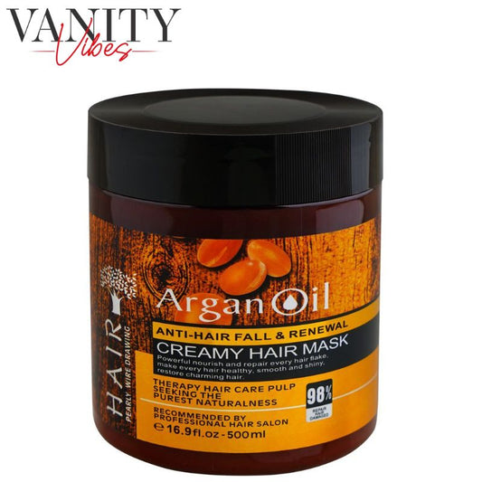 Argan Oil Anti Hair Fall & Renewal Creamy Hair Mask 500ml