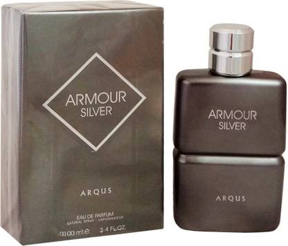 Arqus Armour Silver Eau De Parfum 100ml For Men