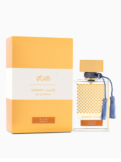 QASAMAT Rasana by RASASI EDP 65ml for Men & Women