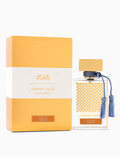 QASAMAT Rasana by RASASI EDP 65ml for Men & Women