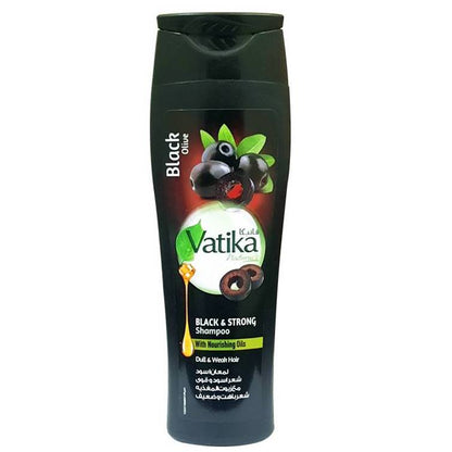 Dabur Vatika Vatika Black Olive Black & Strong Shampoo 185ml