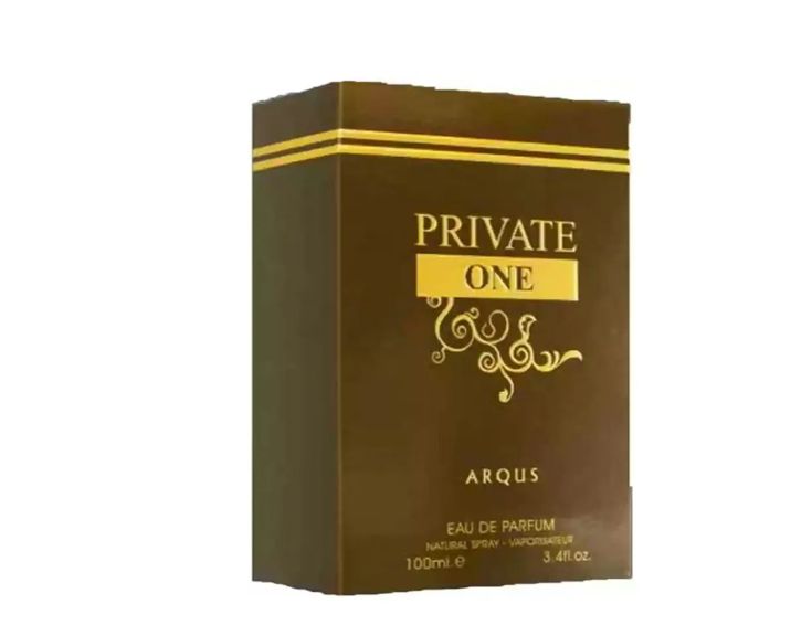 LA MUSE Arqus Private One Eau de Parfum for Men 100ml (Sophisticated & Long-Lasting Fragrance)