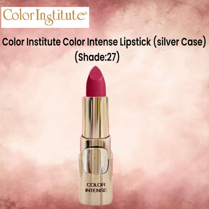 Color Institute Color Intense Lipstick (silver Case) (Shade:27)