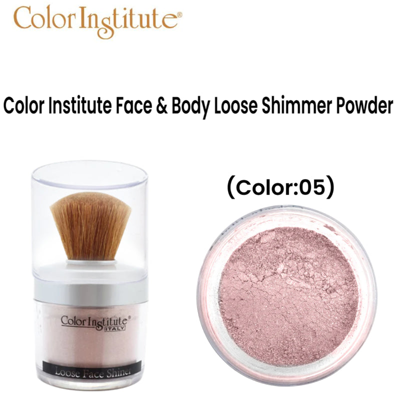 Color Institute Face & Body Loose Shimmer Powder (Color:05)