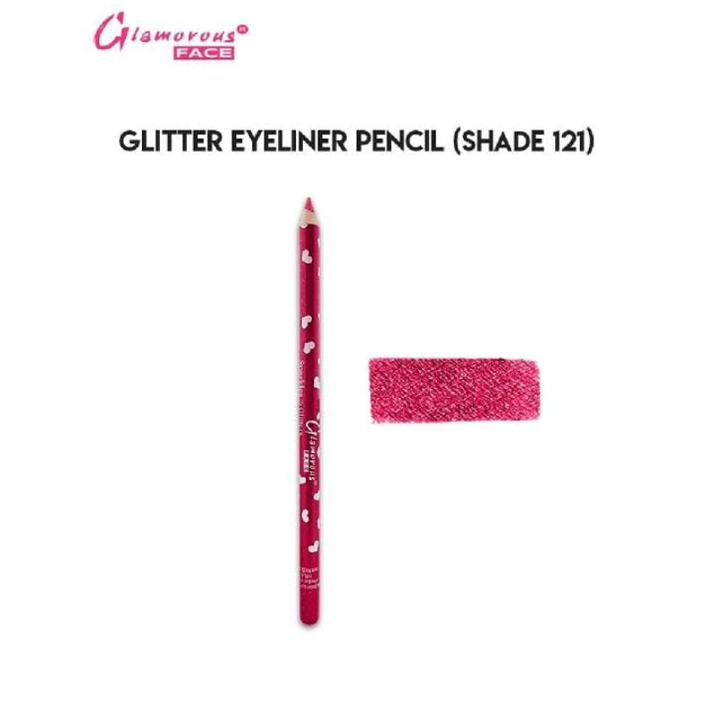 Glamorous Face Glitter Lip & Eye Pencil (121)