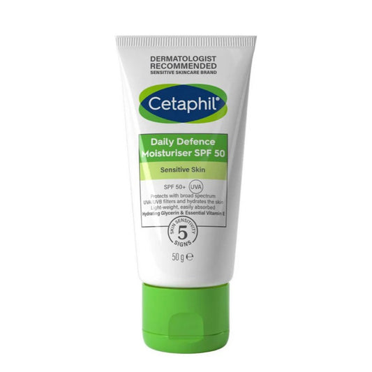 Cetaphil Daily Defence Moisturiser SPF50-50g