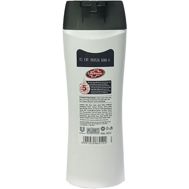 Lifebuoy Deep Cleanse Shampoo 340ml Hair Care Product