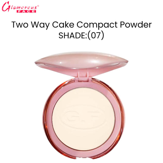 Glamorous Face Two Way Cake Compact Powder (Shade:07)