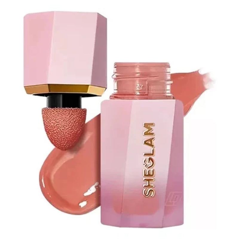 She Glam Sheglam Color Bloom Liquid Blush in Shade Cutie Pie 5.2 ml Natural Flush & Long-Lasting Glow