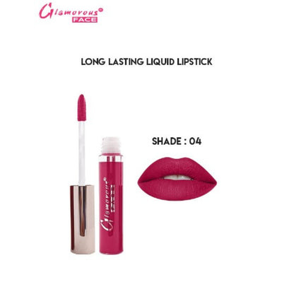 Glamorous Face Long Lasting Liquid Lipstick (shade 04)