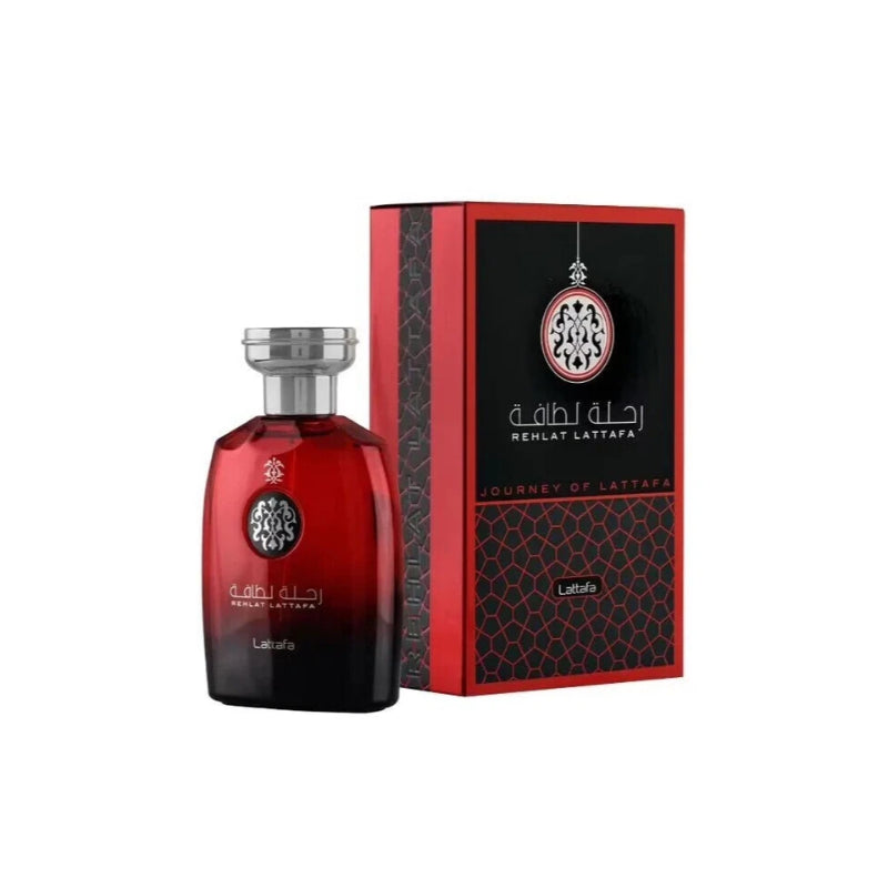 Lattafa Rehlat (Journey Of Lattafa) Eau de Parfum 100ml - Long Lasting Original Luxury Unisex Fragrance for Men & Women