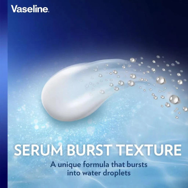 Vaseline Gluta-Hya Serum Burst Lotion Healthy Bright Overnight Radiance Repair 200ml