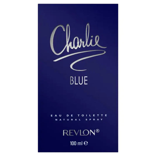 Revlon Charlie Blue Eau de Toilette 50ml - Long Lasting Classic Fresh Floral Fragrance for Women