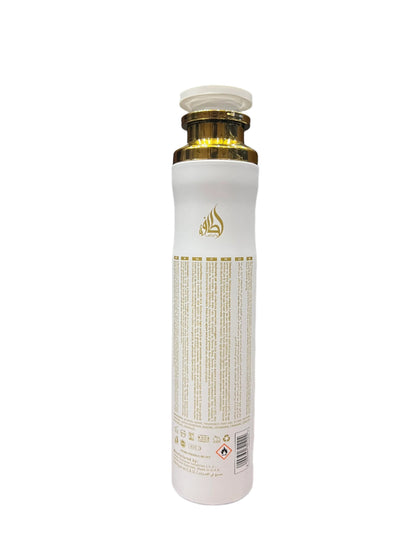 Lattafa Badee Al Oud Honor & Glory Air Freshener 300 ml Rich Oud Home Fragrance & Long‑Lasting Freshness