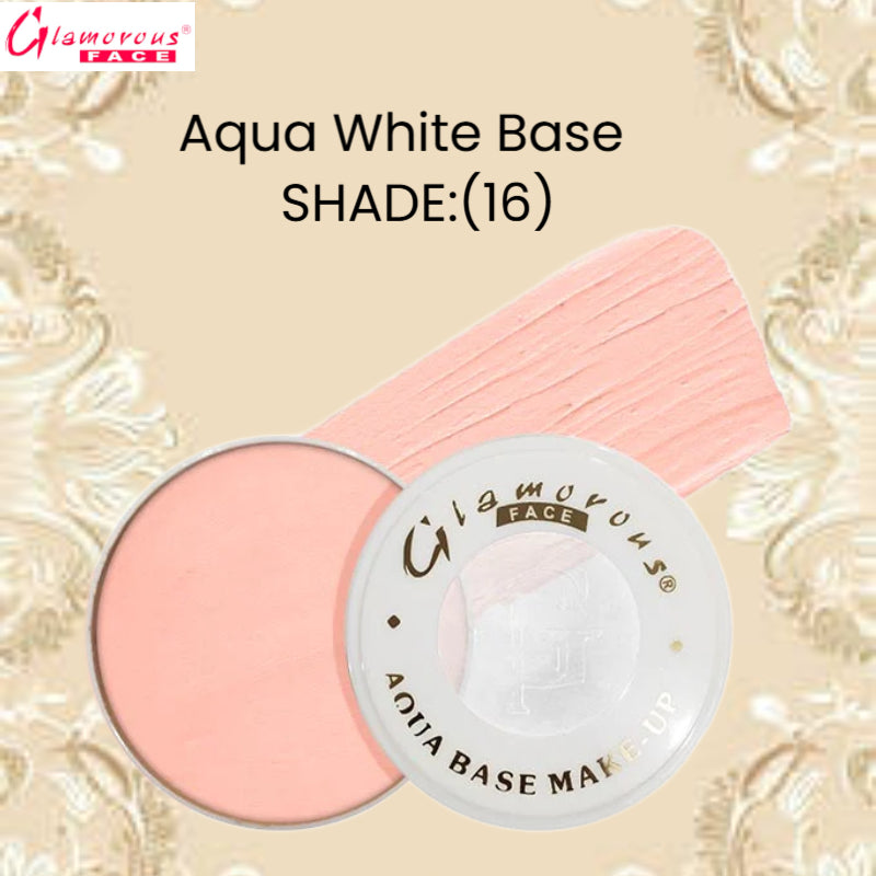 Glamorous Face Aqua White Base (Shade:16)